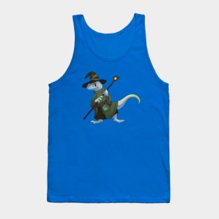 Lizard Wizard Tank Top